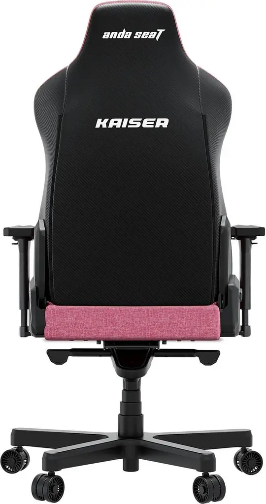 Ігрове крісло Anda Seat Kaiser 3E XL Pink Fabric (AD23YC-XL-09-P-CF-P01) - фото 6