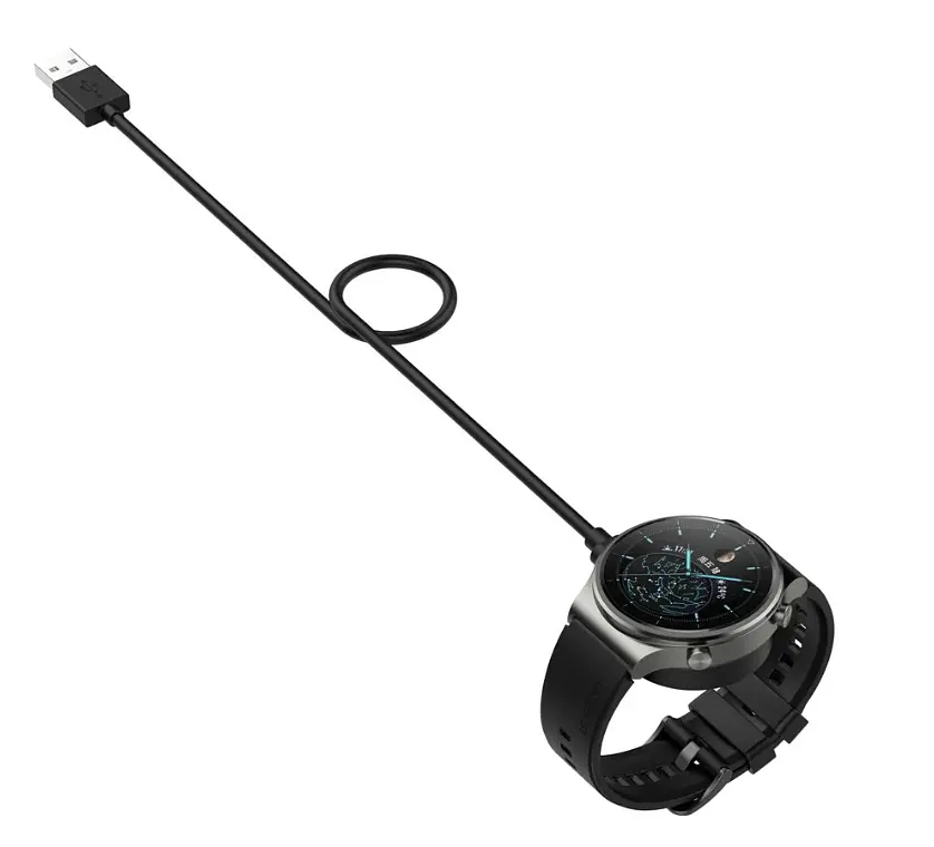 Зарядна док-станція Primolux для годинника Huawei Watch Fit 4 / Fit 4 Pro - Black - фото 4