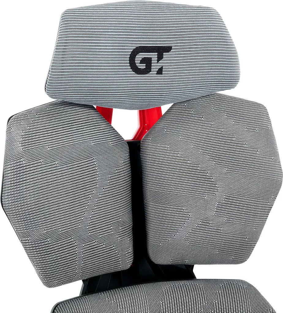 Геймерське крісло GT Racer (X-6008 Gray) - фото 4