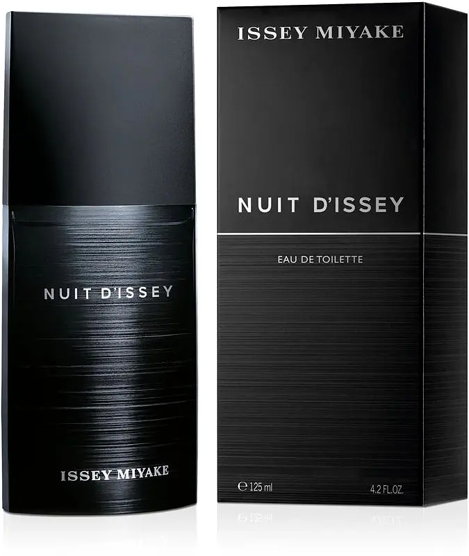 Туалетная вода Issey Miyake Nuit d'Issey Pour Homme 125 мл - фото 2