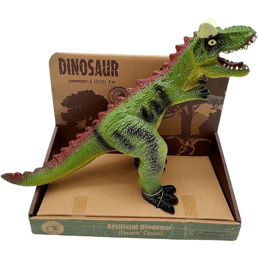 Игрушка Bibi Toys Динозавр звуковой 33 см (762213BT-1)  - фото 2