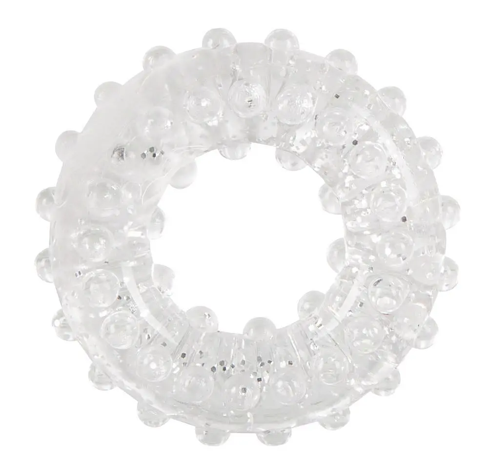 Набір ерекційних кілець You2Toys Stardust Rings 3 шт. прозорий - фото 4