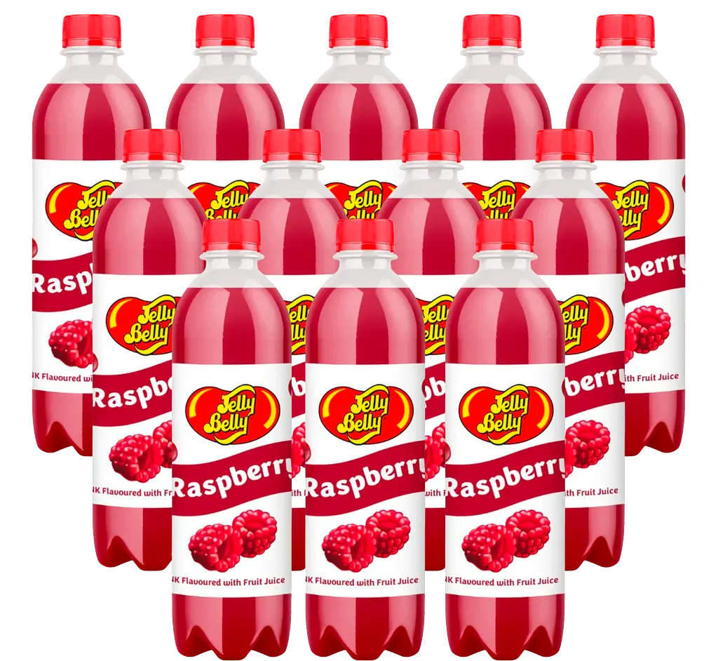 Безалкогольний напій Jelly Belly Raspberry 500 мл - фото 4