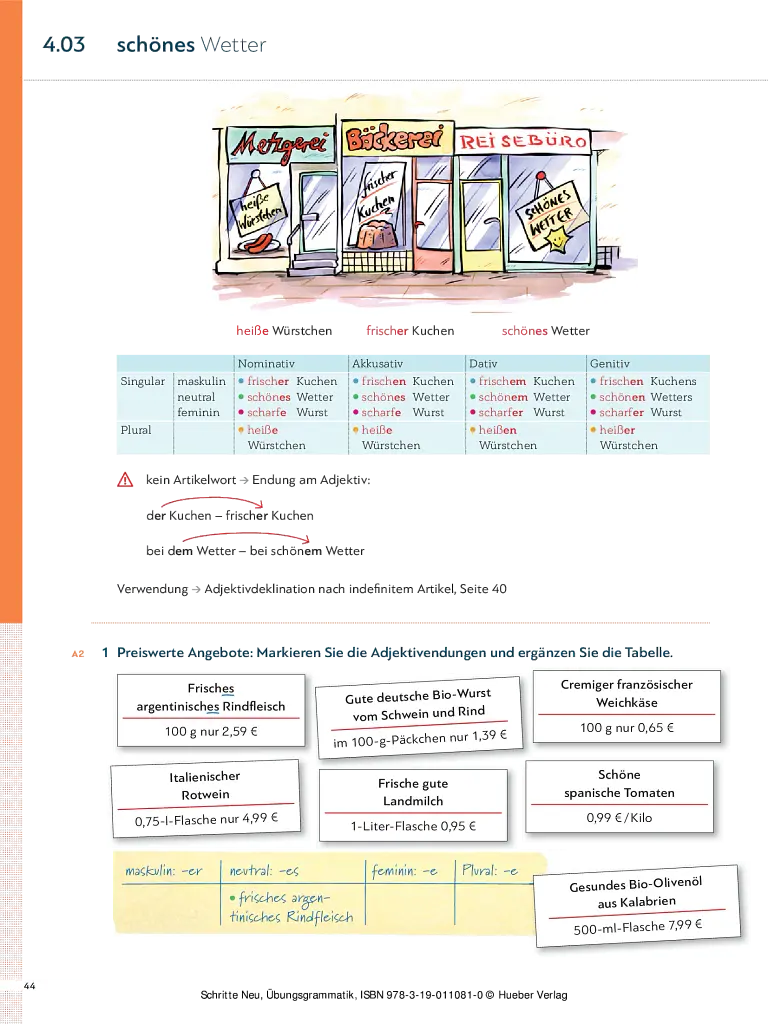 Schritte neu Grammatik - Маріон Кернер - фото 7