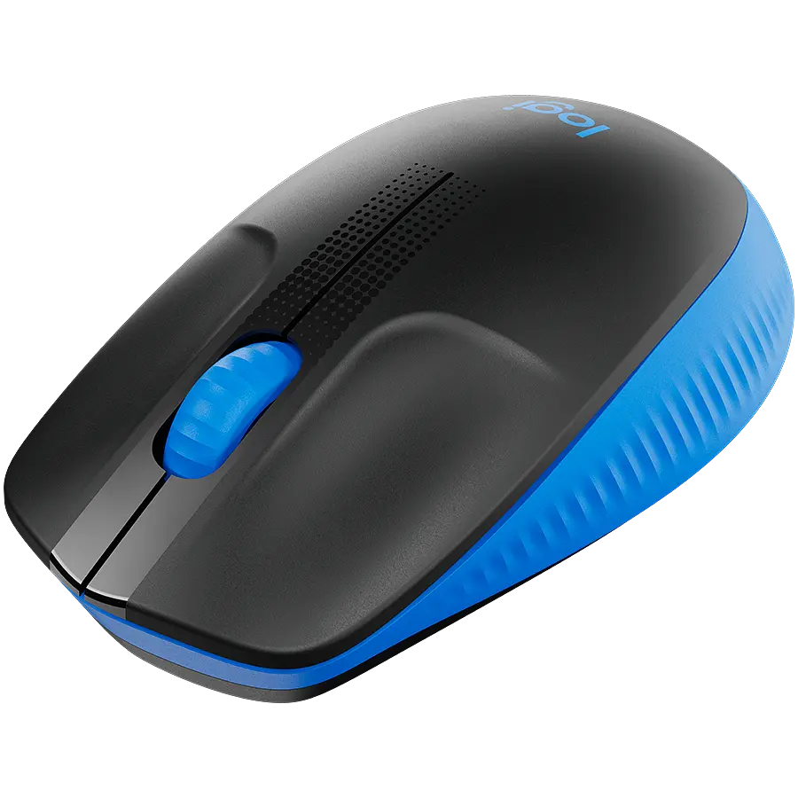 Миша Logitech M190 Wireless Синій (910-005907) - фото 2