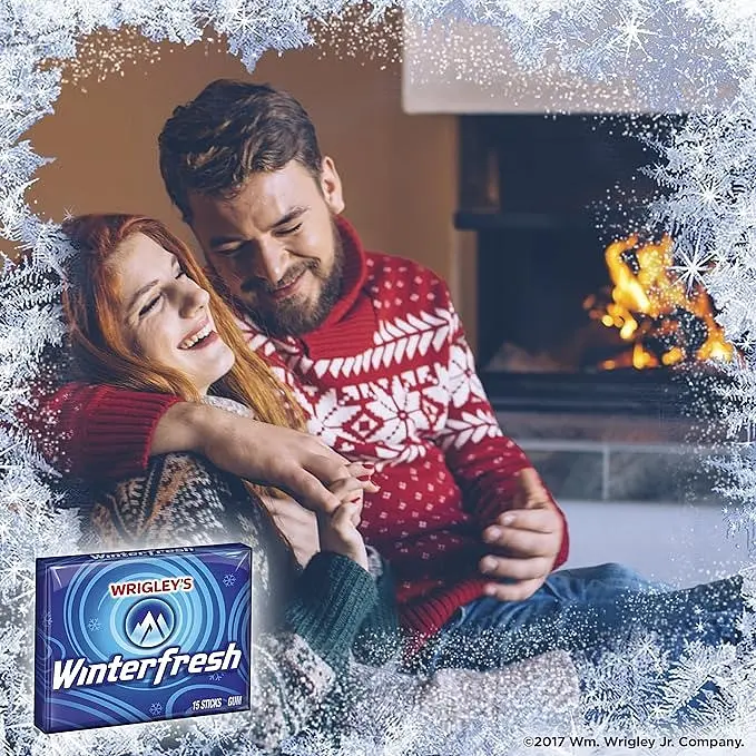 Жувальна гумка Wrigley's Winterfresh Gum 15-Stick Slim Packs - фото 6