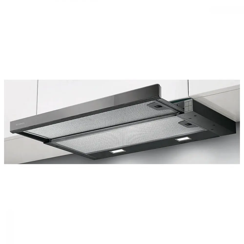 Телескопічна витяжка Faber Flexa NG GLASS LUX BK A60 - фото 4