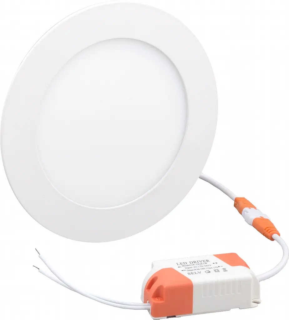 Набор светильник точечный врезной Євросвітло 9Вт круг LED-R-150-9 4200К 2 шт. (59005) - фото 4