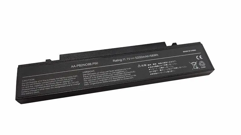 Акумулятор для ноутбука Samsung AA-PB4NC6B P50, P60, R39, R40, R45 11.1V Black 5200 mAh - фото 3