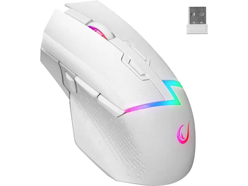 Миша Rampage Drop M3 V2 White - фото 2