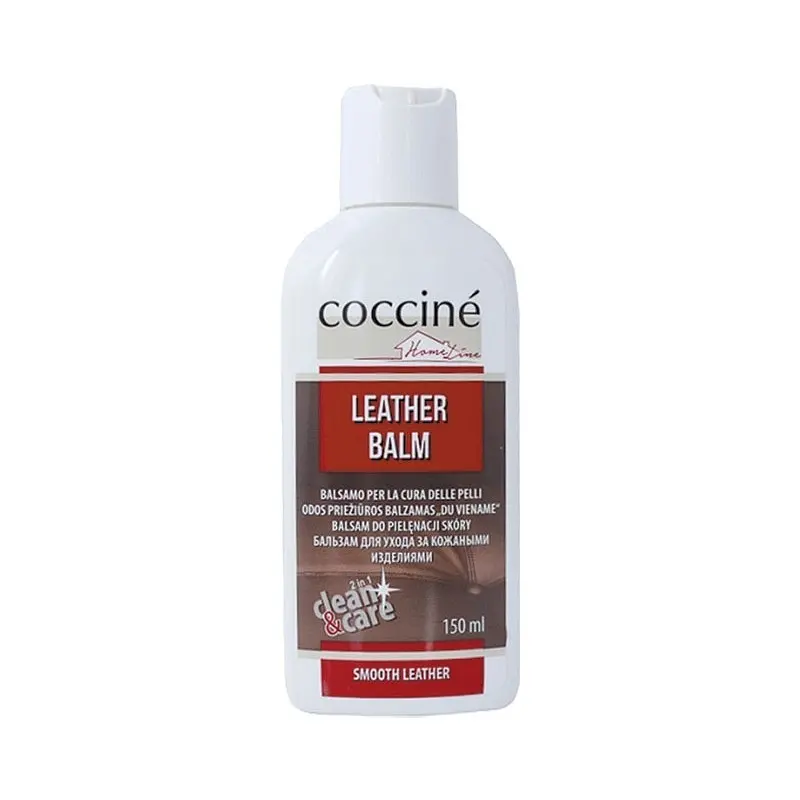 Бальзам для шкіри Coccine Leather Balm 150 мл — очищення, живлення та блиск