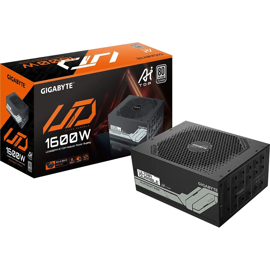 Блок живлення Gigabyte 1600W GP-UD1600PM PG5 - фото 7