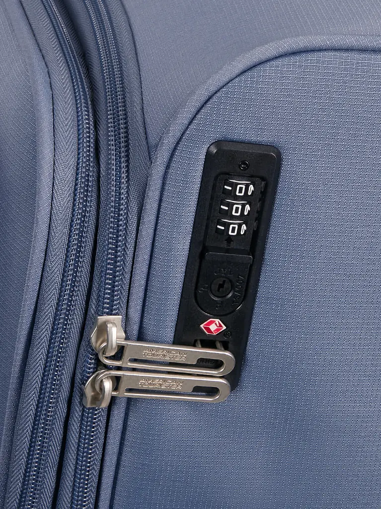 Валіза 67 См American Tourister CLOUDRIDER STONE BLUE 67x44x26(28) MJ4*01005 - фото 6