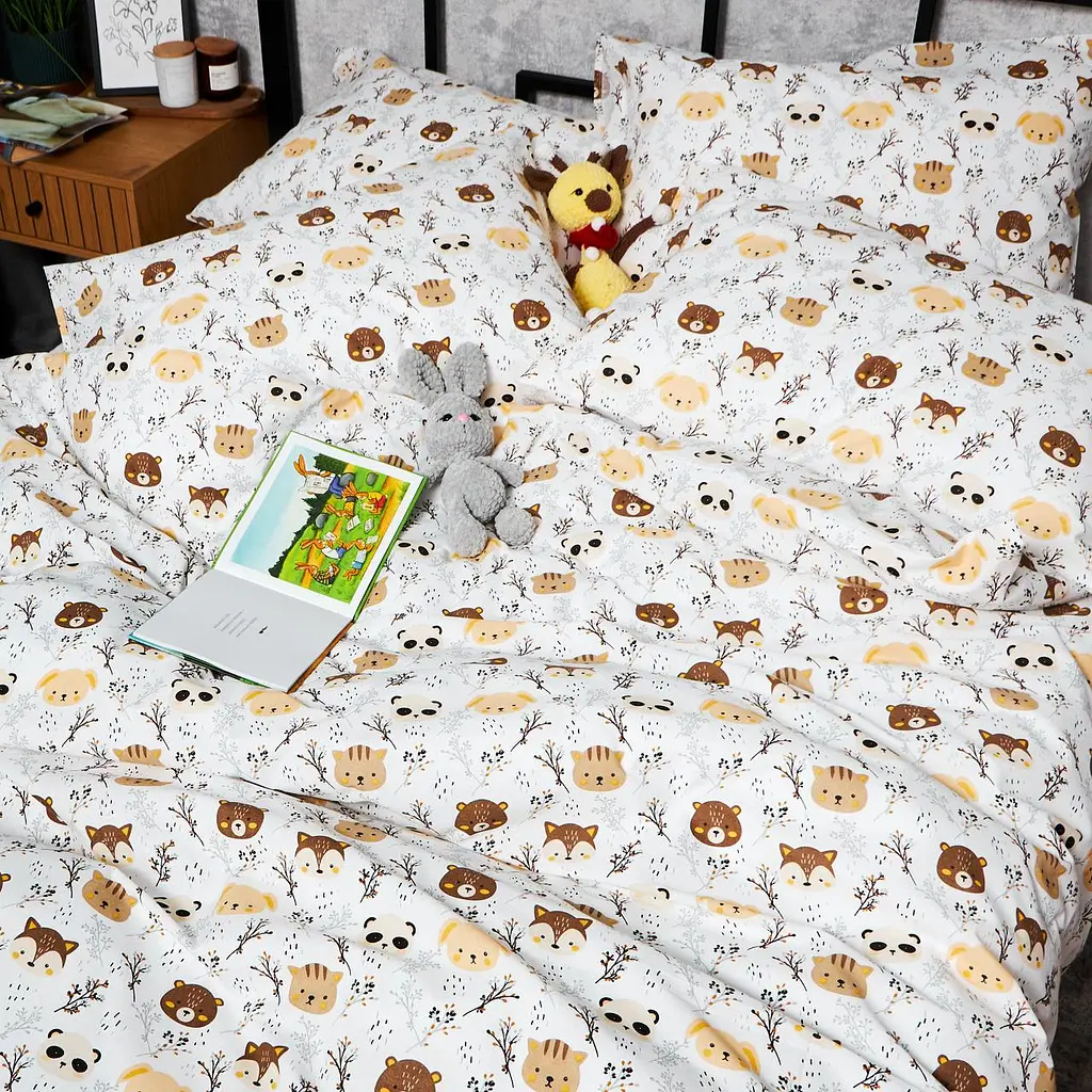 Набор наволочек Moon&Star Бязь Gold Люкс Jungle Joy 50х70 см 2 шт - фото 4