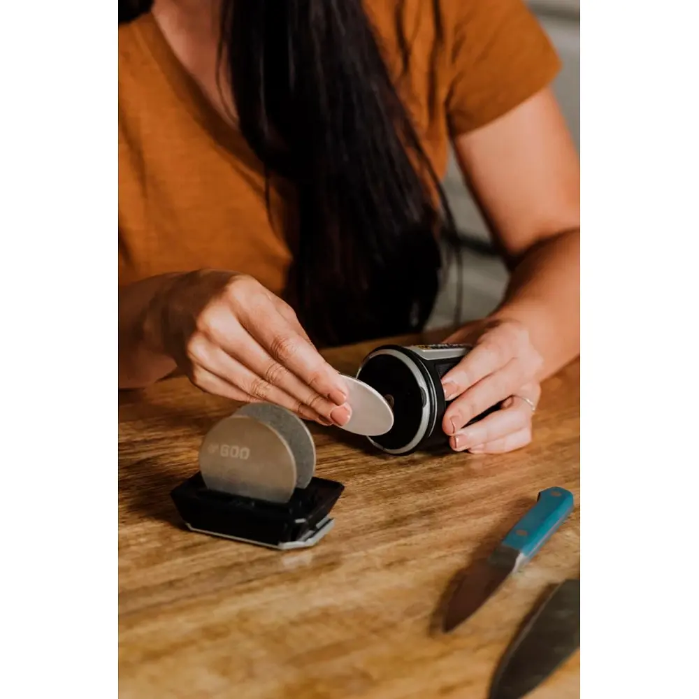 Керамічний точильний камінь Work Sharp Rolling Knife Sharpener Ceramic Disc - фото 4