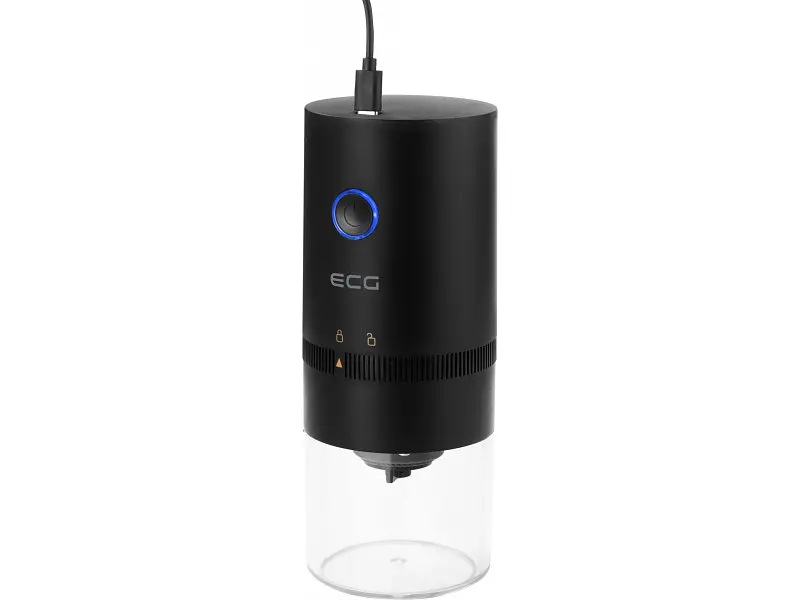 Кавомолка ECG KM 150 Minimo Black - фото 4