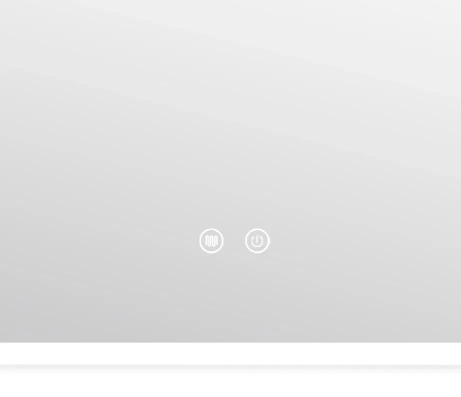 Дзеркало Lidz Orion (OR2) 500х800 мм, прямокутне, з LED-підсвічуванням Touch LDOR500800492911 - фото 4