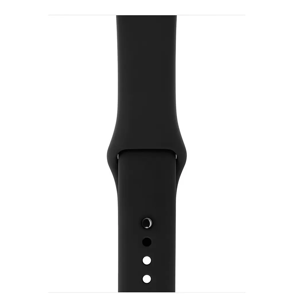 Смарт-годинник Apple Watch Series 3 GPS 42mm Space Gray with Black Sport Band [MTF32] [35446] - фото 3
