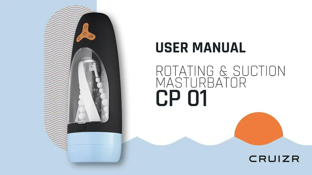 Автоматичний мастурбатор Cruizr CP01 (мульті) - фото 7