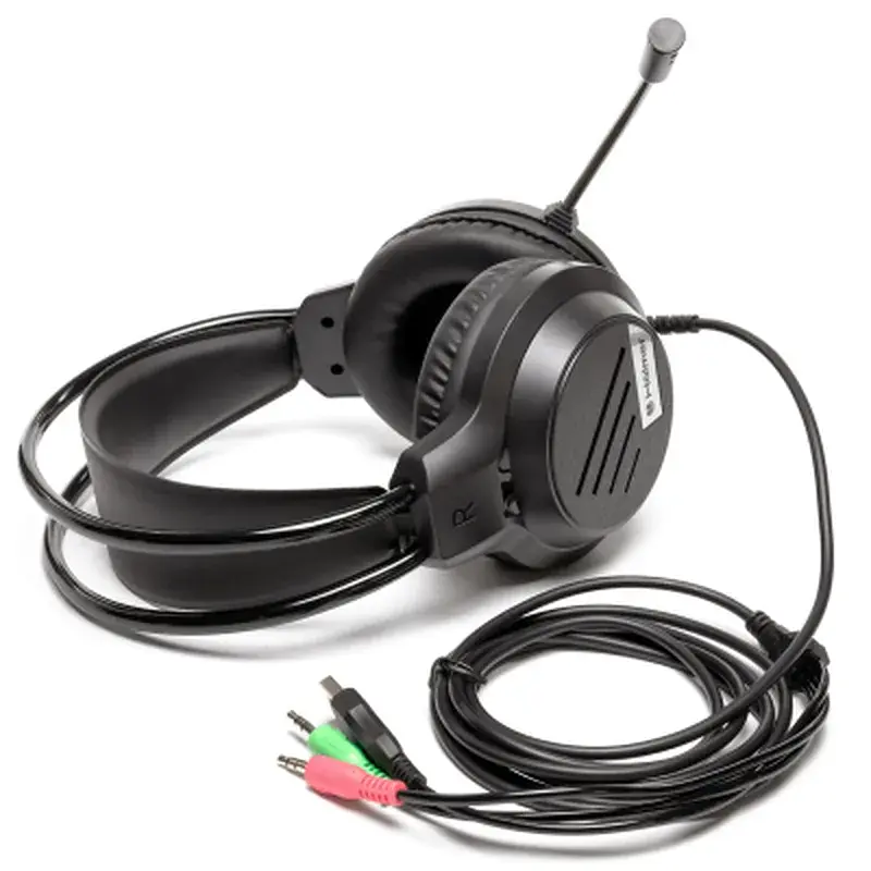 Навушники Hölmer H-01GS 3.5 мм Black (H-01GS) - фото 11