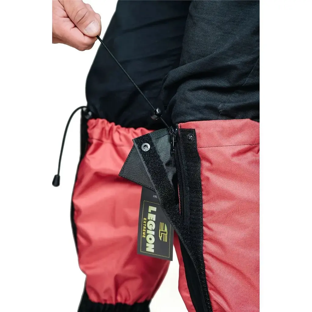 Туристичні бахіли Legion Standart розмір XL червоний - фото 6