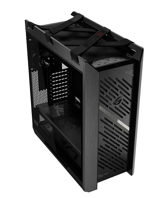 Корпус Asus ROG Strix Helios II GX601S Tempered Glass без БЖ (90DC00W0-B39000) Black - фото 4