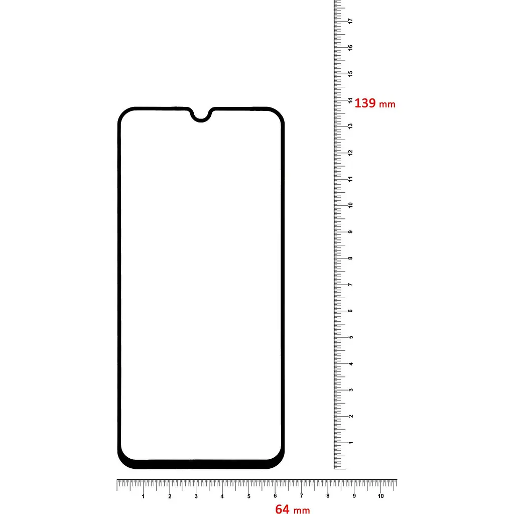 Защитное стекло BeCover для Samsung Galaxy A40 SM-A405 Black (703802) - фото 3