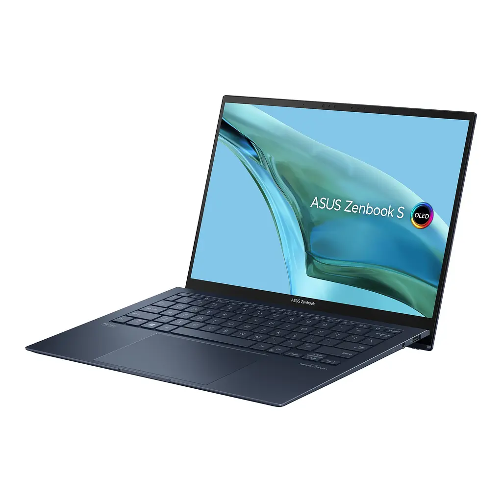Ноутбук ASUS ASUS Zenbook S 13 UX5304VA-NQ074 13.3' 2.8K OLED, Intel i7-1355U, 16GB, F1TB, UMA, NoOS, Голубий (90NB0Z93-M004X0) - фото 2