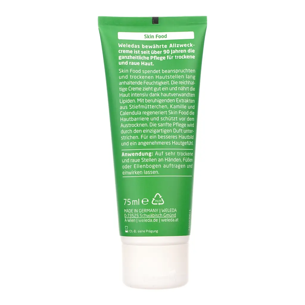 Крем для обличчя та тіла Weleda Skin Food, універсальний, 75 мл (00775400) - фото 3