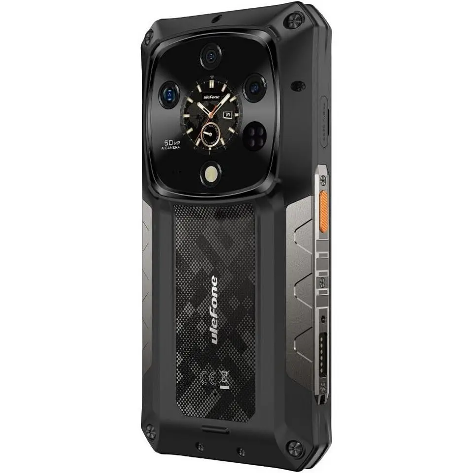 Смартфон Ulefone Armor 28 Ultra 16/1TB Black [147604] - фото 6