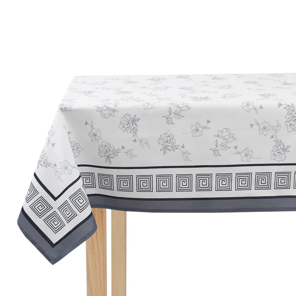 Скатерть Lotus Home - Цветы 140x240 - фото 4