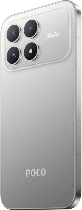 Смартфон Xiaomi Poco F8 Pro 12/512GB Titanium Silver (Global) (no charger) [5G, NFC] - фото 6