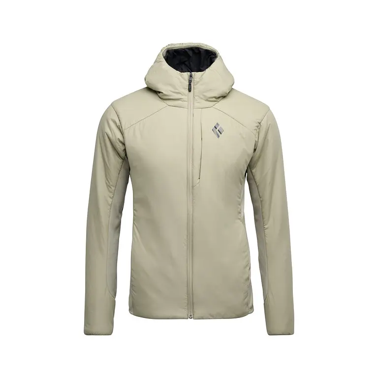 Куртка чоловіча Black Diamond M First Light Hybrid Hoody M Сірий - фото 5