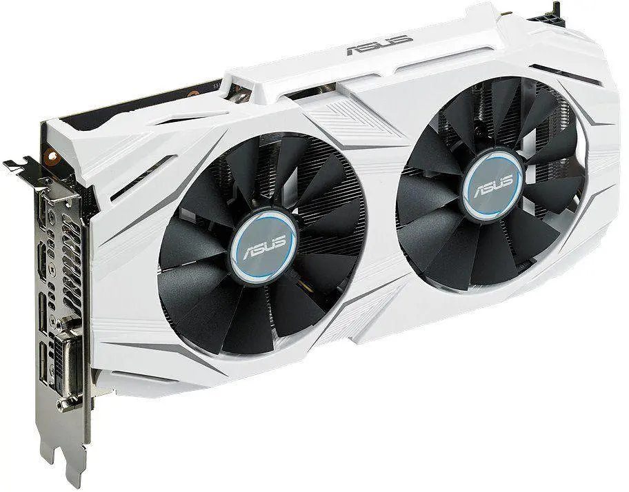 Видеокарта Asus GeForce GTX1060 3Gb DUAL OC (DUAL-GTX1060-O3G) Б/У - фото 2