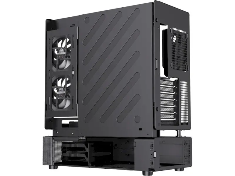 Корпус Gamemax N90 Black - фото 7