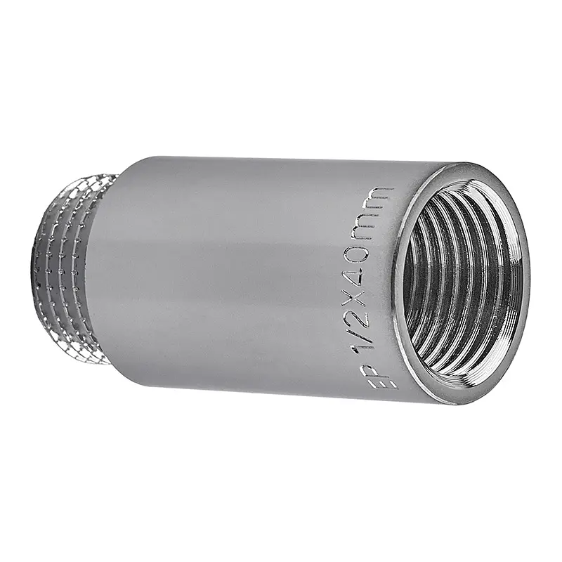 Подовжувач Europroduct Ep.E040.Chr - 1/2"MF-40мм хром EP6126 - фото 3