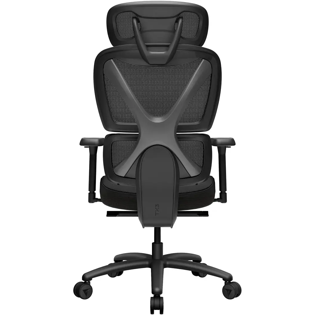 Крісло для геймерів TX3 XTC Cushion Comfy Black (TEGC-3092101.11) - фото 7