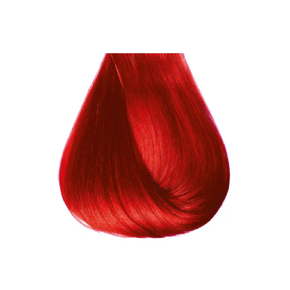 Безаммиачная краска для волос Pro.Co SuperB Color Hair Color Cream 6/66 RP блондин темно-красный медный интенсивный - фото 3
