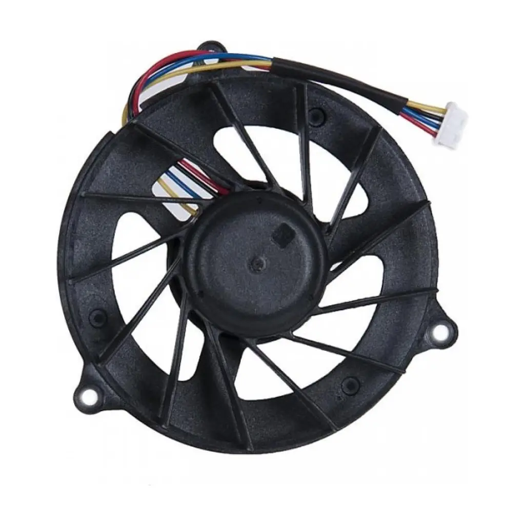 Вентилятор ноутбука Dell Studio 1555/1558 DC(5V,0.5A) 4pin (forCPUi3/i5/i7) - фото 2