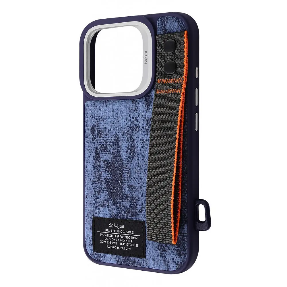 Чохол Kajsa Outdoor Collection Tie Dye with Magnetic Ring iPhone 16 Pro Max в асортименті - фото 3