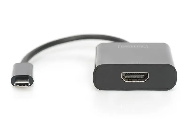 Перехідник Type-C — HDMI Digitus 4K - фото 3
