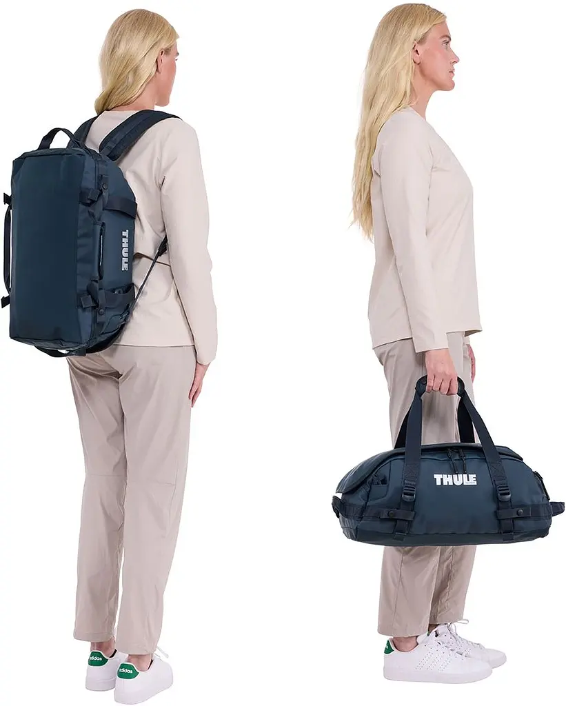 Спортивная сумка Thule Chasm Duffel 30L (Darkest Blue) 3205586 (TH 3205586) - фото 3