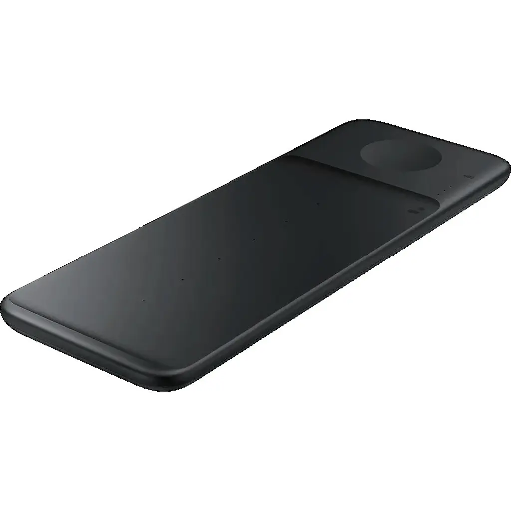 Беспроводное зарядное устройство для Samsung EP-P6300 3 in 1 черный (EP-P6300TBEGEEU) - фото 3
