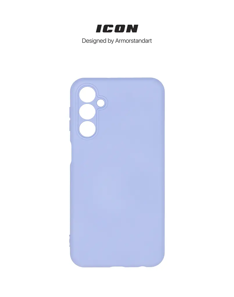 Чехол ArmorStandart ICON для Samsung M34 5G (M346) Camera cover Lavender (ARM69639) - фото 3