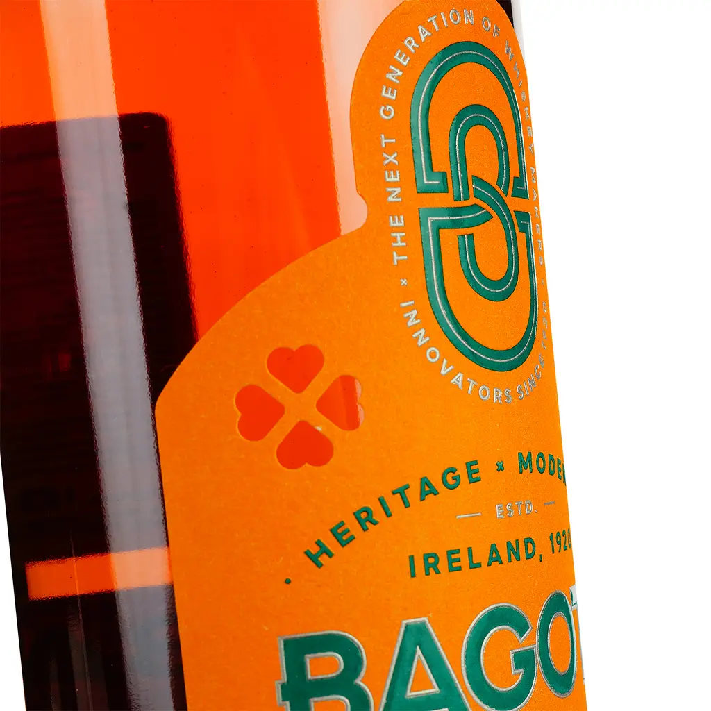 Виски Bagots Grain Game Blended Irish Whisky 40% 0.7 л - фото 3