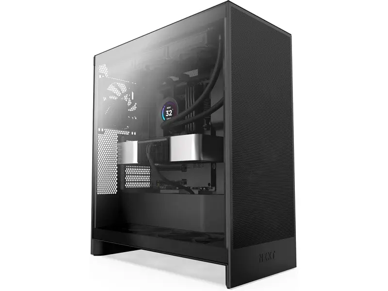Корпус NZXT H7 Flow Mid Black (CM-H72FB-01)