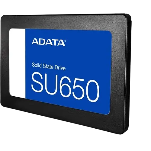 SSD 2.5" накопичувач ADATA Ultimate SU650 1TB (ASU650SS-1TT-R) - фото 2