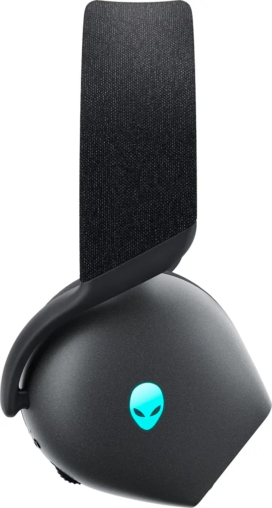 Гарнітура ігрова Dell Alienware Tri-Mode Wireless Gaming Headset - AW725H, чорний - фото 4