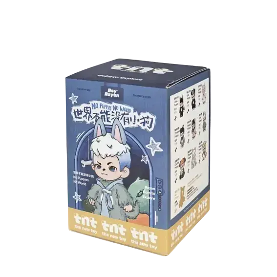 Колекційна фігурка 10/10 Toys TNT Boy Rayan серія No Puppies No World mystery box (RAM-602) - фото 2