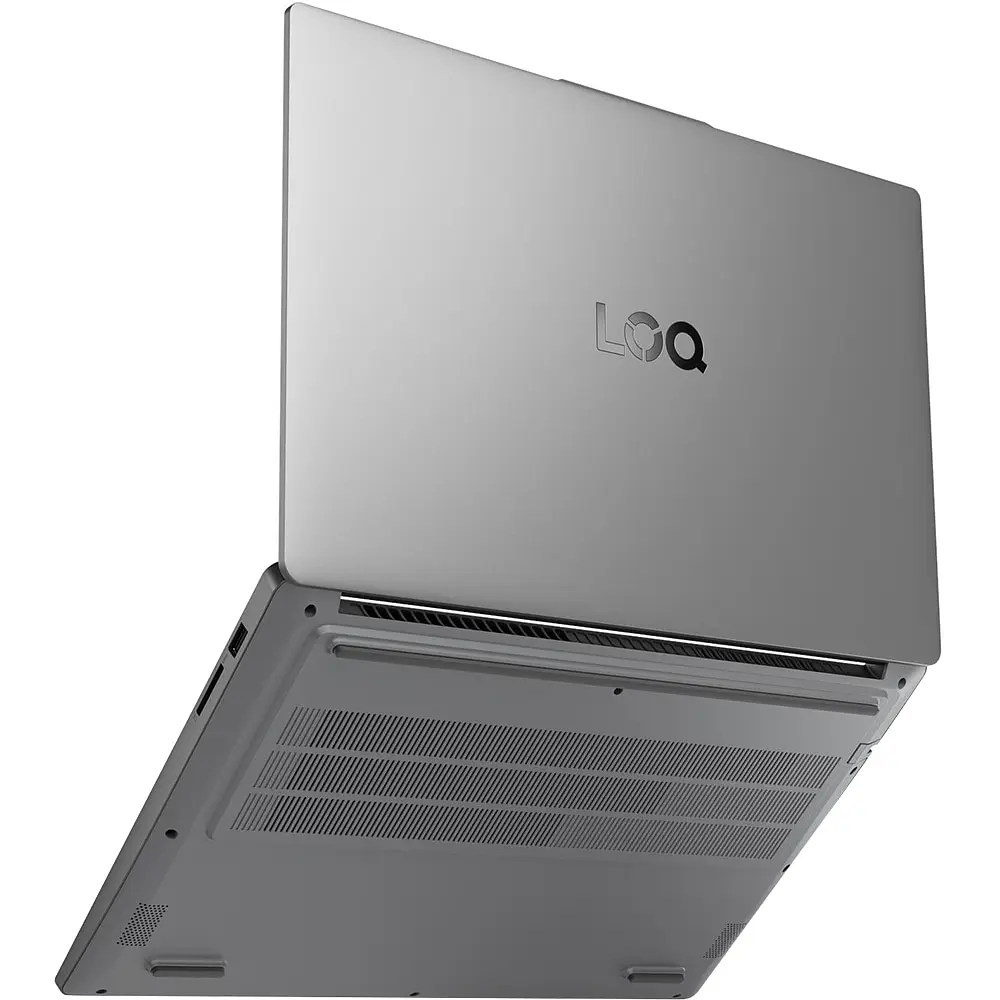 Ігровий ноутбук LENOVO LOQ Essential 15ARP10E, AMD Ryzen 7 170 до 4.75 ГГц, 15.6-дюймовий Full HD, 16 ГБ, SSD 512 ГБ, NVIDIA GeForce RTX 3050 6 ГБ, Free DOS - фото 11